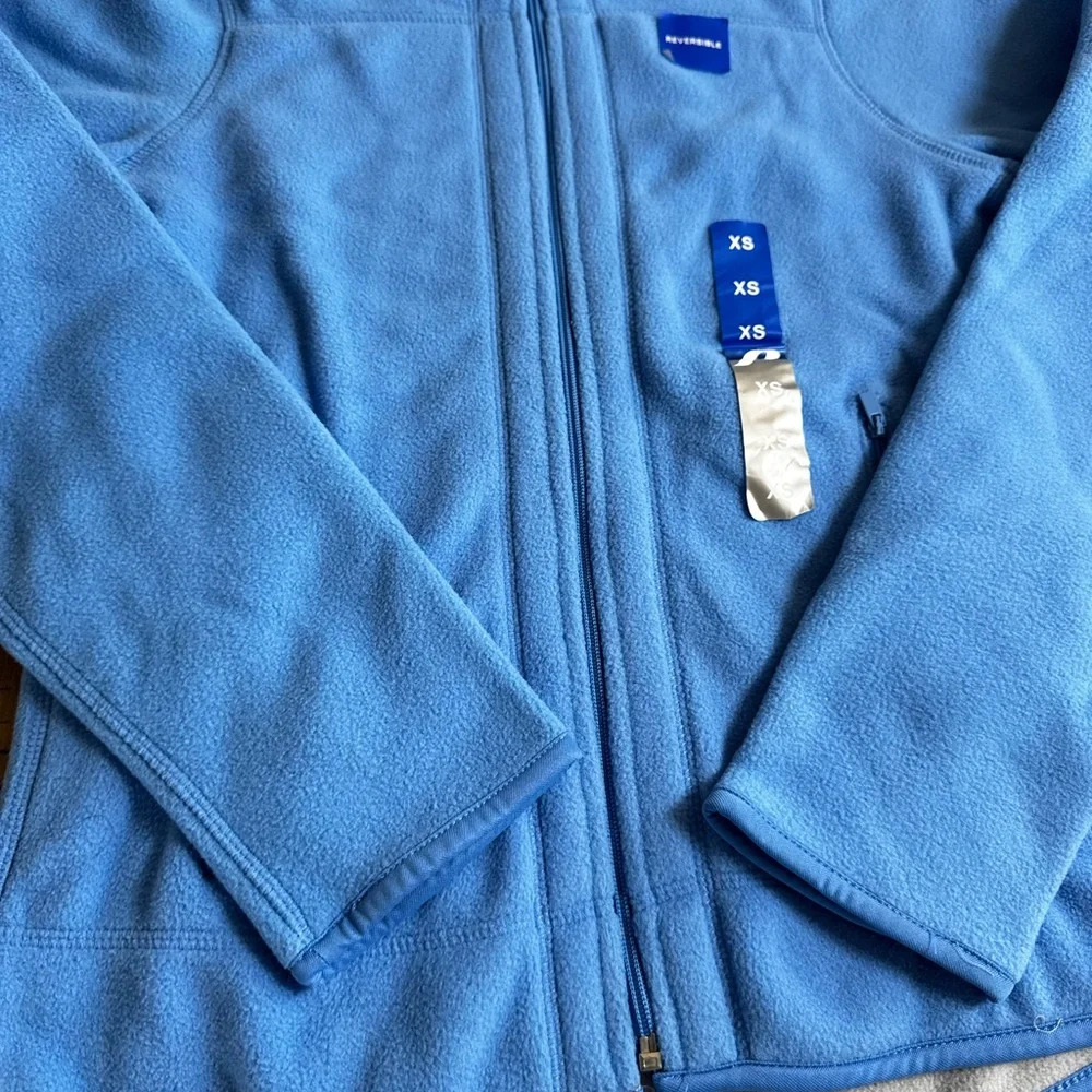 Reversible Prospirit Athetic gear Blue/Light Gray Sz Xs - Picture 2 of 10